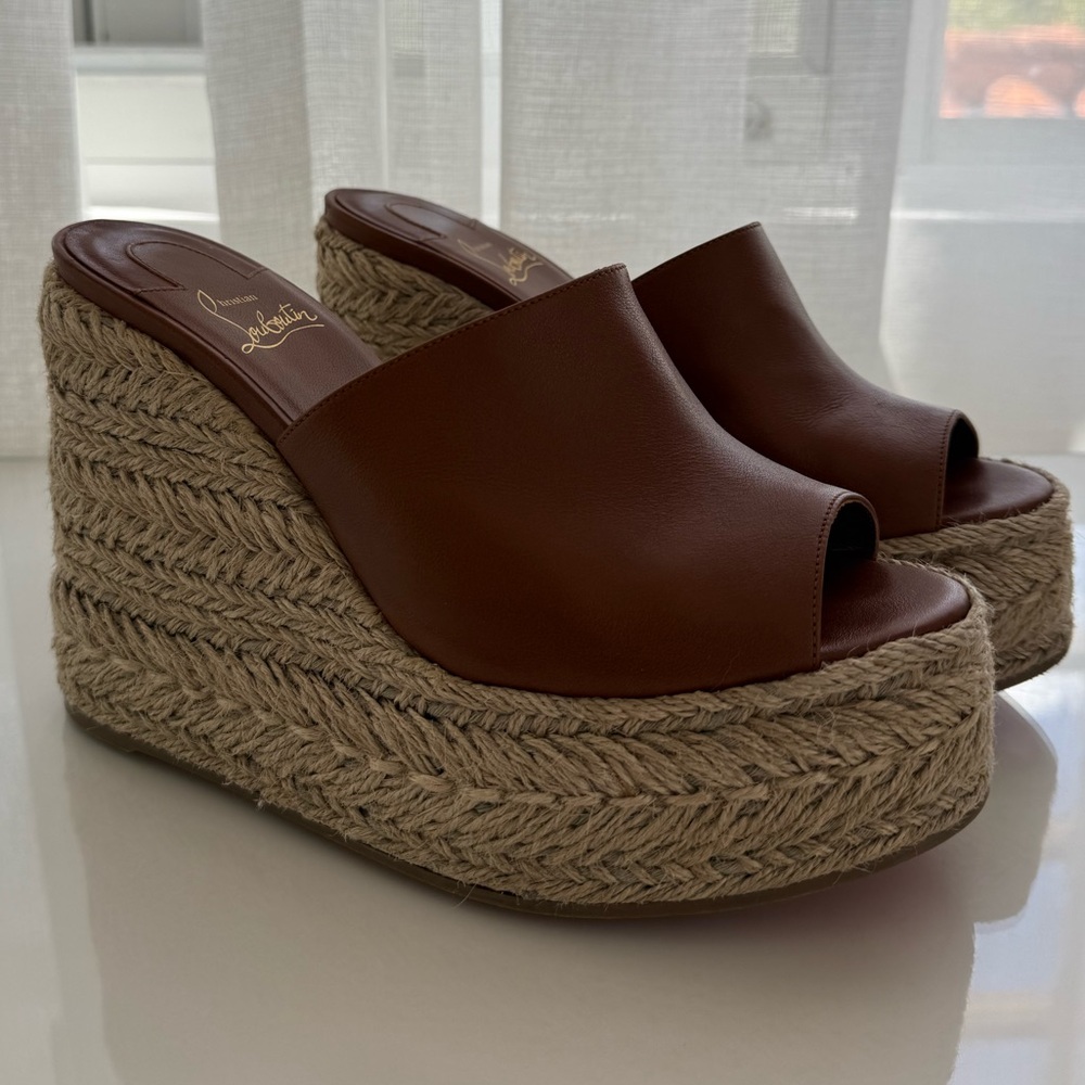 Christian Louboutin Espadrilles Ariella Size 39